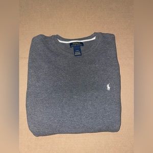 Polo by Ralph Lauren Grey Long Sleeve Shirt
